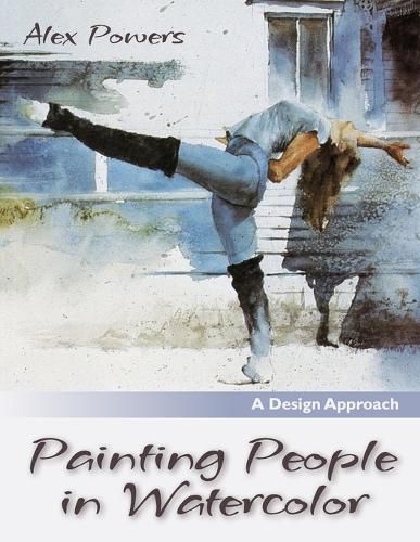 Cover image for Painting People in Watercolor