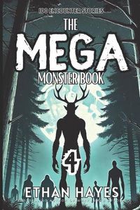 Cover image for The Mega Monster Book