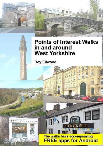 Cover image for Points of Interest Walks in and around West Yorkshire