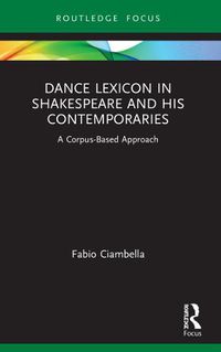 Cover image for Dance Lexicon in Shakespeare and His Contemporaries