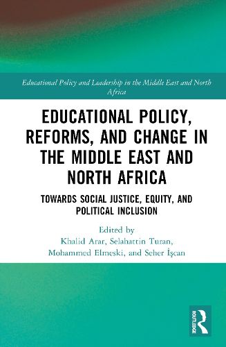 Cover image for Educational Policy, Reforms, and Change in the Middle East and North Africa
