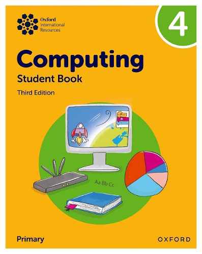 Cover image for Oxford International Primary Computing: Student Book 4