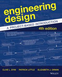 Cover image for Engineering Design - A Project-Based Introduction, 4e