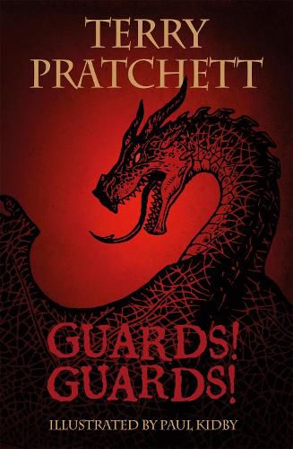 Cover image for The Illustrated Guards! Guards!