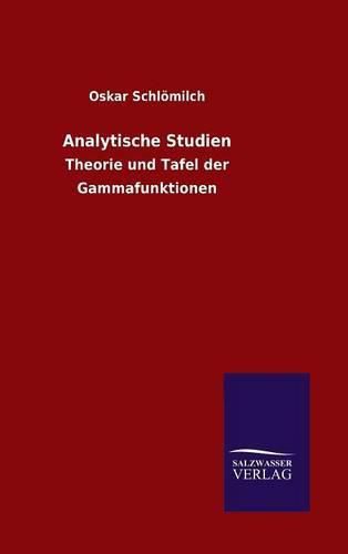 Cover image for Analytische Studien