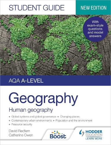 Cover image for AQA A-level Geography Student Guide 2: Human Geography