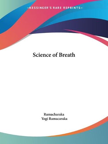 Cover image for Science of Breath (1904)