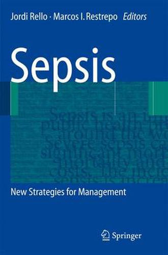 Cover image for Sepsis: New Strategies for Management