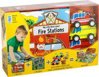 Cover image for Fire Station (My Little Village)