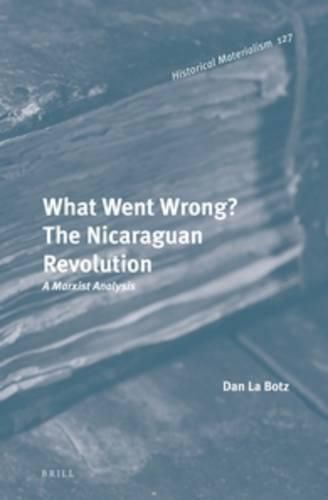 Cover image for What Went Wrong? The Nicaraguan Revolution: A Marxist Analysis