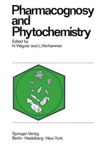 Cover image for Pharmacognosy and Phytochemistry: 1st International Congress Munich, 1970