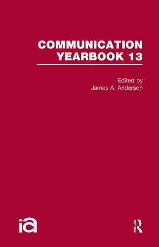 Cover image for Communication Yearbook 13