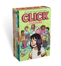 Cover image for Click Graphic Novel Boxed Set