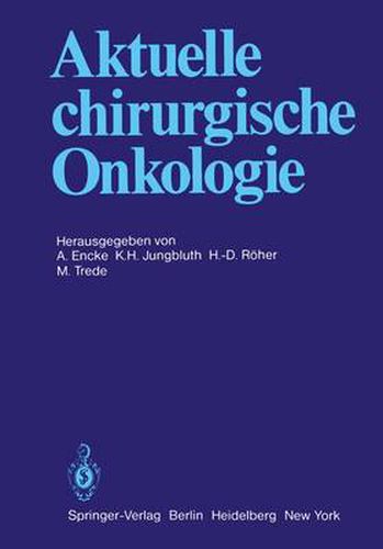 Cover image for Aktuelle Chirurgische Onkologie