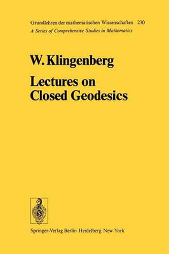 Cover image for Lectures on Closed Geodesics