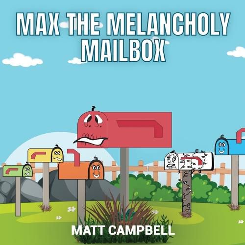 Cover image for Max the Melancholy Mailbox