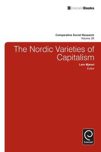 Cover image for The Nordic Varieties of Capitalism