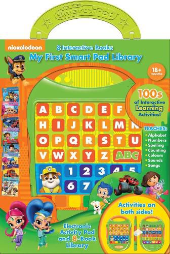 Cover image for Nickelodeon: My First Smart Pad Electronic Activity Pad and 8 Book Library