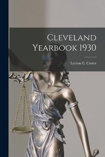 Cover image for Cleveland Yearbook 1930