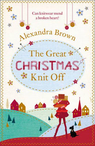 Cover image for The Great Christmas Knit Off