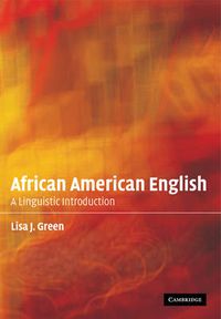 Cover image for African American English: A Linguistic Introduction