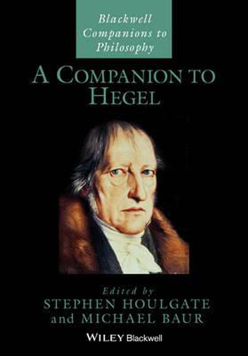 Cover image for A Companion to Hegel