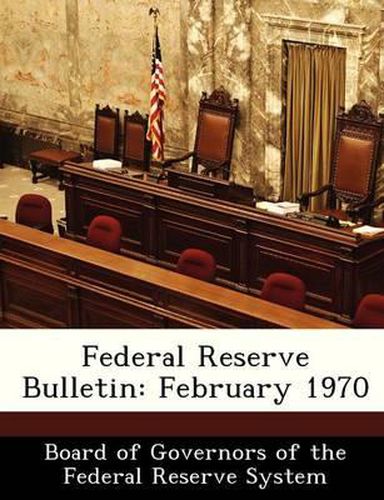 Cover image for Federal Reserve Bulletin