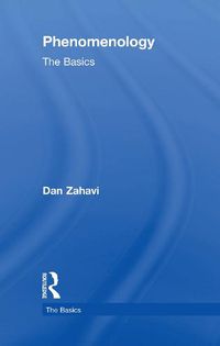 Cover image for Phenomenology The Basics