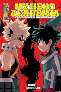 Cover image for My Hero Academia, Vol. 2