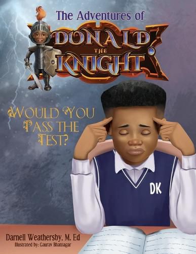 Cover image for The Adventures of Donald The Knight