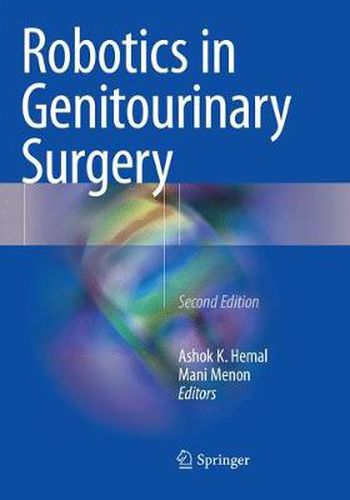 Cover image for Robotics in Genitourinary Surgery