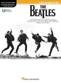 Cover image for The Beatles - Instrumental Play-Along: Instrumental Play-Along