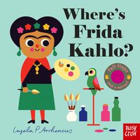 Cover image for Where's Frida Kahlo?