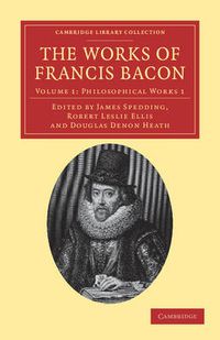 Cover image for The Works of Francis Bacon