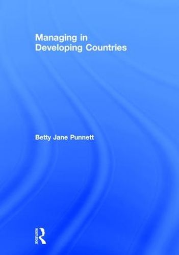 Cover image for Managing in Developing Countries