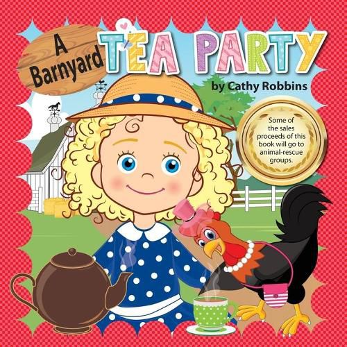 Cover image for A Barnyard Tea Party