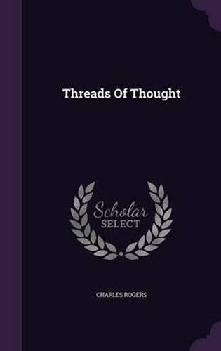 Cover image for Threads of Thought