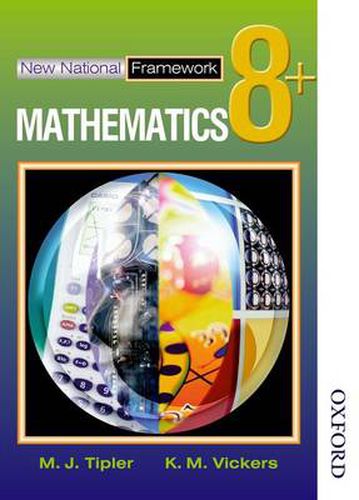 Cover image for New National Framework Mathematics 8+ Pupil's Book