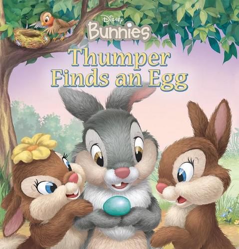 Cover image for Thumper Finds an Egg (Disney Bunnies)