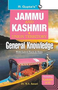 Cover image for Jammu & Kashmir General Knowledge: Latest Facts and Data