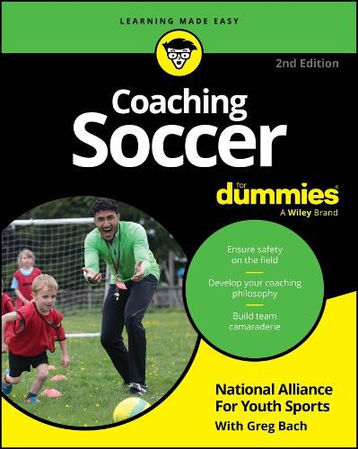 Cover image for Coaching Soccer For Dummies