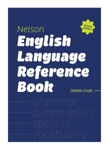 Cover image for Nelson English Language Reference Book