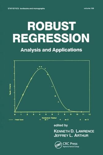 Cover image for Robust Regression: Analysis and Applications