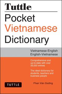 Cover image for Tuttle Pocket Vietnamese Dictionary: Vietnamese-English / English-Vietnamese