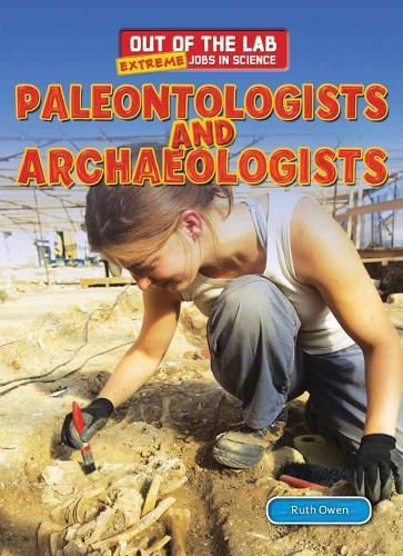 Cover image for Paleontologists and Archaeologists