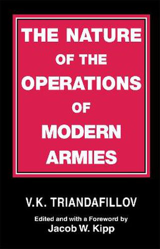 Cover image for The Nature of the Operations of Modern Armies