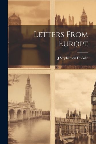 Cover image for Letters From Europe