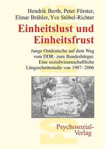 Cover image for Einheitslust und Einheitsfrust