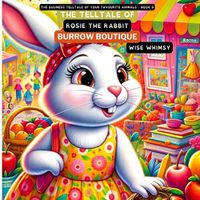 Cover image for The Telltale of Rosie the Rabbit's Burrow Boutique