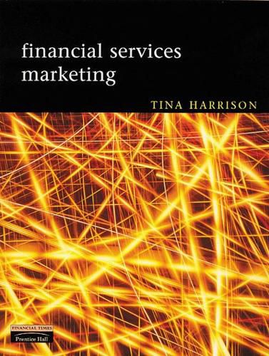 Cover image for Financial Services Marketing